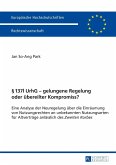 137l UrhG - gelungene Regelung oder uebereilter Kompromiss? (eBook, PDF)