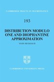 Distribution Modulo One and Diophantine Approximation (eBook, ePUB)