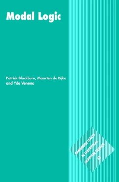 Modal Logic (eBook, PDF) - Blackburn, Patrick