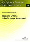 Tasks and Criteria in Performance Assessment (eBook, PDF)