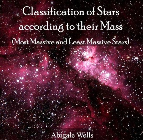 Classification of Stars according to their Mass (Most Massive and Least Massive Stars) (eBook, PDF) Classification of Stars according to their Mass (Most Massive and Least Massive Stars) (eBook, PDF)