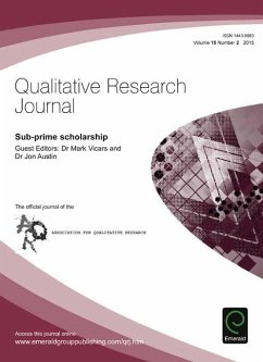Cover Sub-prime scholarship (eBook, PDF)