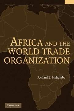 Africa and the World Trade Organization (eBook, ePUB) - Mshomba, Richard E.
