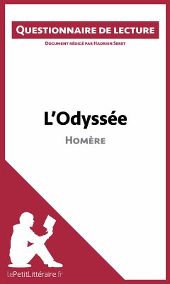 L'Odyssée d'Homère (eBook, ePUB) - Lepetitlitteraire; Seret, Hadrien