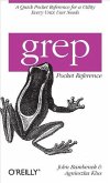 grep Pocket Reference (eBook, PDF)