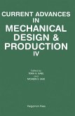Current Advances in Mechanical Design & Production IV (eBook, PDF)