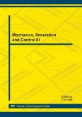 Mechanics, Simulation and Control III (eBook, PDF)