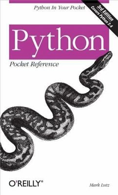 Python Pocket Reference (eBook, PDF) - Lutz, Mark
