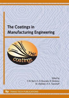 Cover The Coatings in Manufacturing Engineering (eBook, PDF)