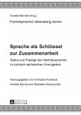 Sprache als Schluessel zur Zusammenarbeit (eBook, PDF)