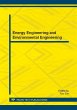Energy Engineering and Environmental... - Bild 1