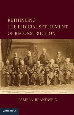 Cover Rethinking the Judicial Settlement of Reconstruction (eBook, ePUB)
