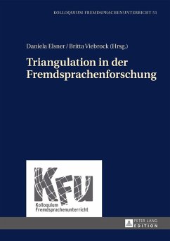 Triangulation in der Fremdsprachenforschung (eBook, PDF)