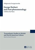 George Herbert and Post-phenomenology (eBook, PDF)