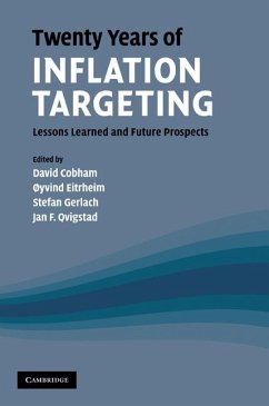 Cover Twenty Years of Inflation Targeting (eBook, ePUB)