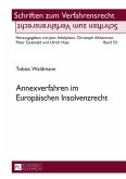 Annexverfahren im Europaeischen Insolvenzrecht (eBook, ePUB)