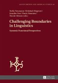 Challenging Boundaries in Linguistics (eBook, PDF)