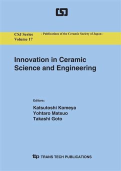 Innovation in Ceramic Science and Engineering (eBook, PDF)