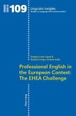 Professional English in the European Context: The EHEA Challenge (eBook, PDF)