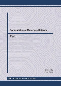 Cover Computational Materials Science (eBook, PDF)