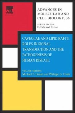 Caveolae and Lipid Rafts: Roles in Signal Transduction and the Pathogenesis of Human Disease (eBook, PDF)