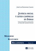 Justicia social y leyes canonicas en Indias (eBook, ePUB)
