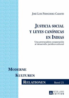 Justicia social y leyes canonicas en Indias (eBook, ePUB) - Jose Luis Fernandez Cadavid, Fernandez Cadavid