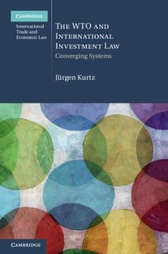 WTO and International Investment Law (eBook, PDF) - Kurtz, Jurgen