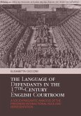 Language of Defendants in the 17 th -Century English Courtroom (eBook, PDF)