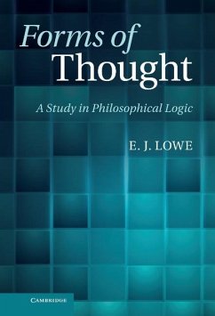Forms of Thought (eBook, ePUB) - Lowe, E. J.