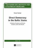 Direct Democracy in the Baltic States (eBook, PDF)