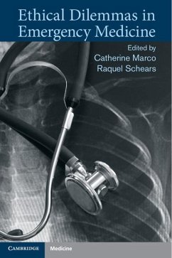 Cover Ethical Dilemmas in Emergency Medicine (eBook, ePUB)