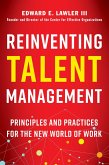 Reinventing Talent Management (eBook, ePUB)