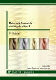 Materials Research and Application II (eBook, PDF)