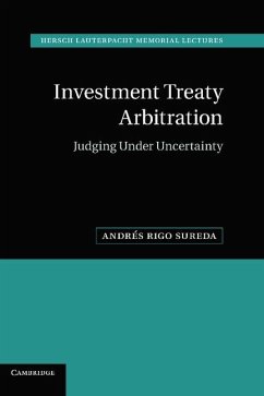 Cover Investment Treaty Arbitration (eBook, ePUB)