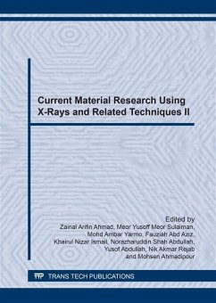 Cover Current Material Research Using X-Rays and Related Techniques II (eBook, PDF)
