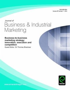 Cover Business-to-business marketing strategy (eBook, PDF)