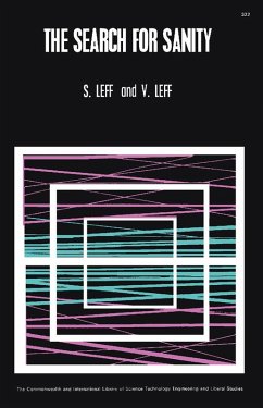 The Search for Sanity (eBook, PDF) - Leff, S.; Leff, V.