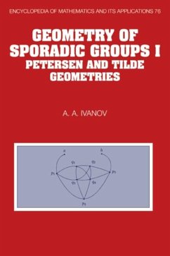 Cover Geometry of Sporadic Groups: Volume 1, Petersen and Tilde Geometries (eBook, PDF)