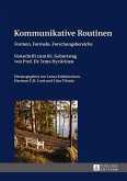 Kommunikative Routinen (eBook, ePUB)