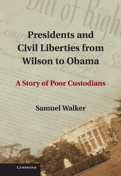 Cover Presidents and Civil Liberties from Wilson to Obama (eBook, ePUB)