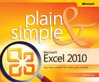 Microsoft Excel 2010 Plain & Simple (eBook, ePUB)
