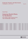 Analyzing Wealth Effects for Bondholders (eBook, ePUB)