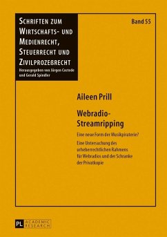 Webradio-Streamripping (eBook, PDF) - Prill, Aileen