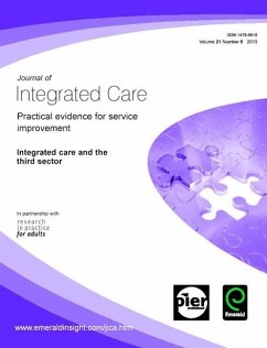 Cover Integrated care and the third sector (eBook, PDF)