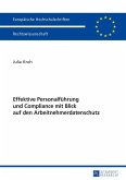 Effektive Personalfuehrung und Compliance mit Blick auf den Arbeitnehmerdatenschutz (eBook, PDF)