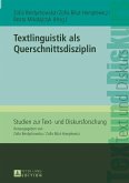 Textlinguistik als Querschnittsdisziplin (eBook, PDF)