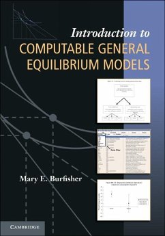 Introduction to Computable General Equilibrium Models (eBook, ePUB) - Burfisher, Mary E.