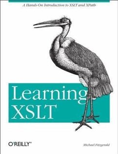 Learning XSLT (eBook, PDF) - Fitzgerald, Michael