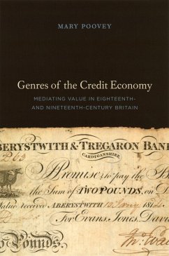 Genres of the Credit Economy (eBook, PDF) - Mary Poovey, Poovey